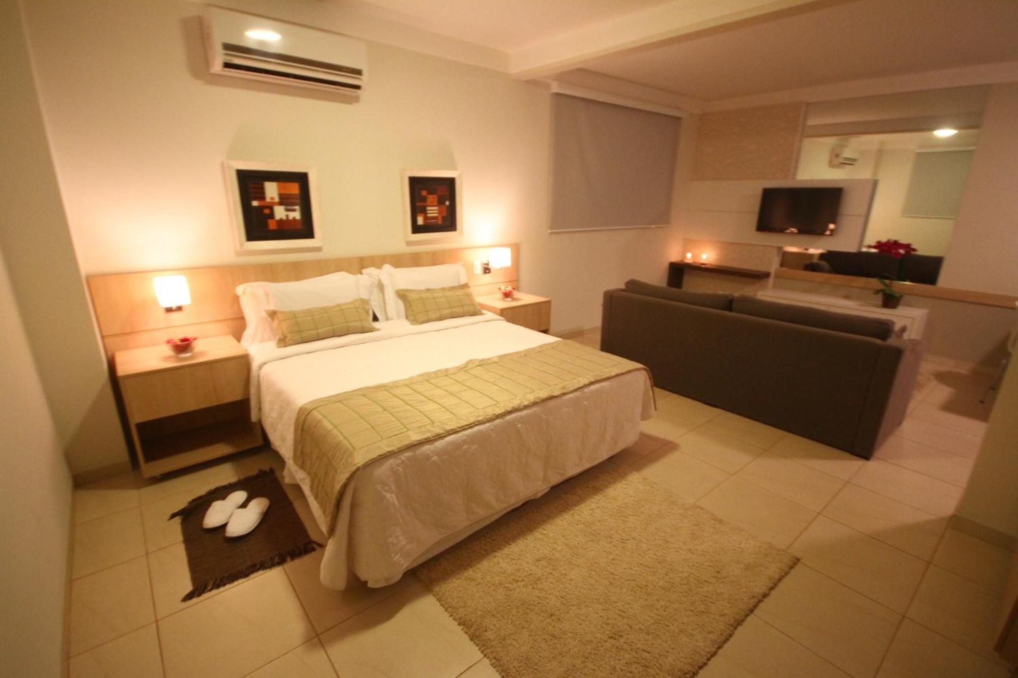 Gales Park Hotel Dourados Oda fotoğraf